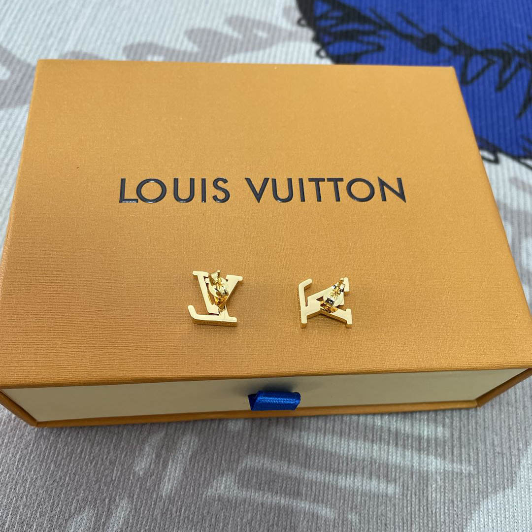 Louis Vuitton LV Iconic Enamel Earrings    - DesignerGu