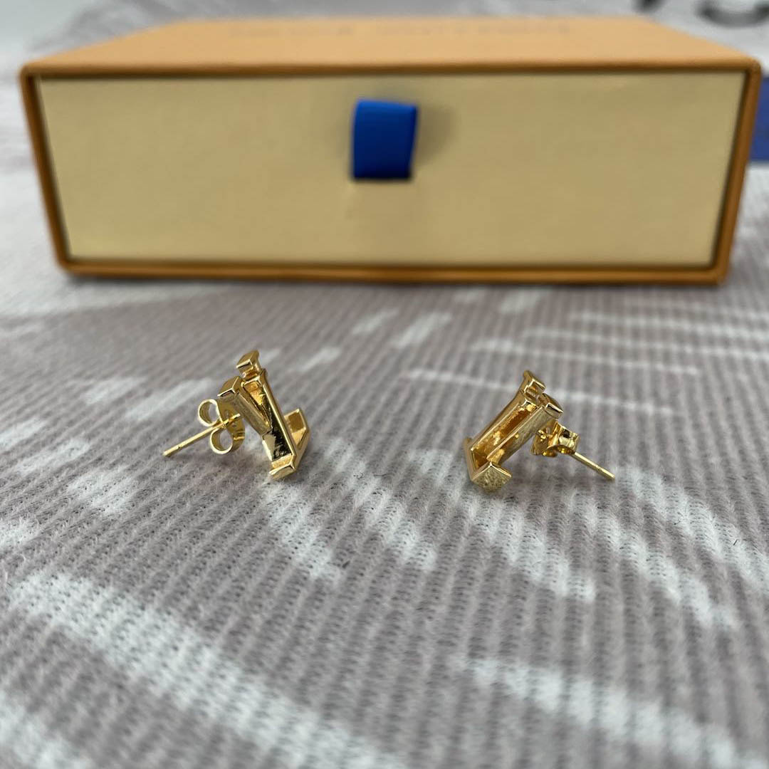 Louis Vuitton LV Iconic Enamel Earrings    - DesignerGu