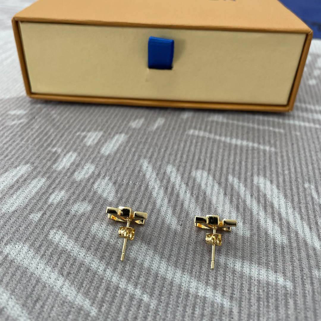 Louis Vuitton LV Iconic Enamel Earrings    - DesignerGu