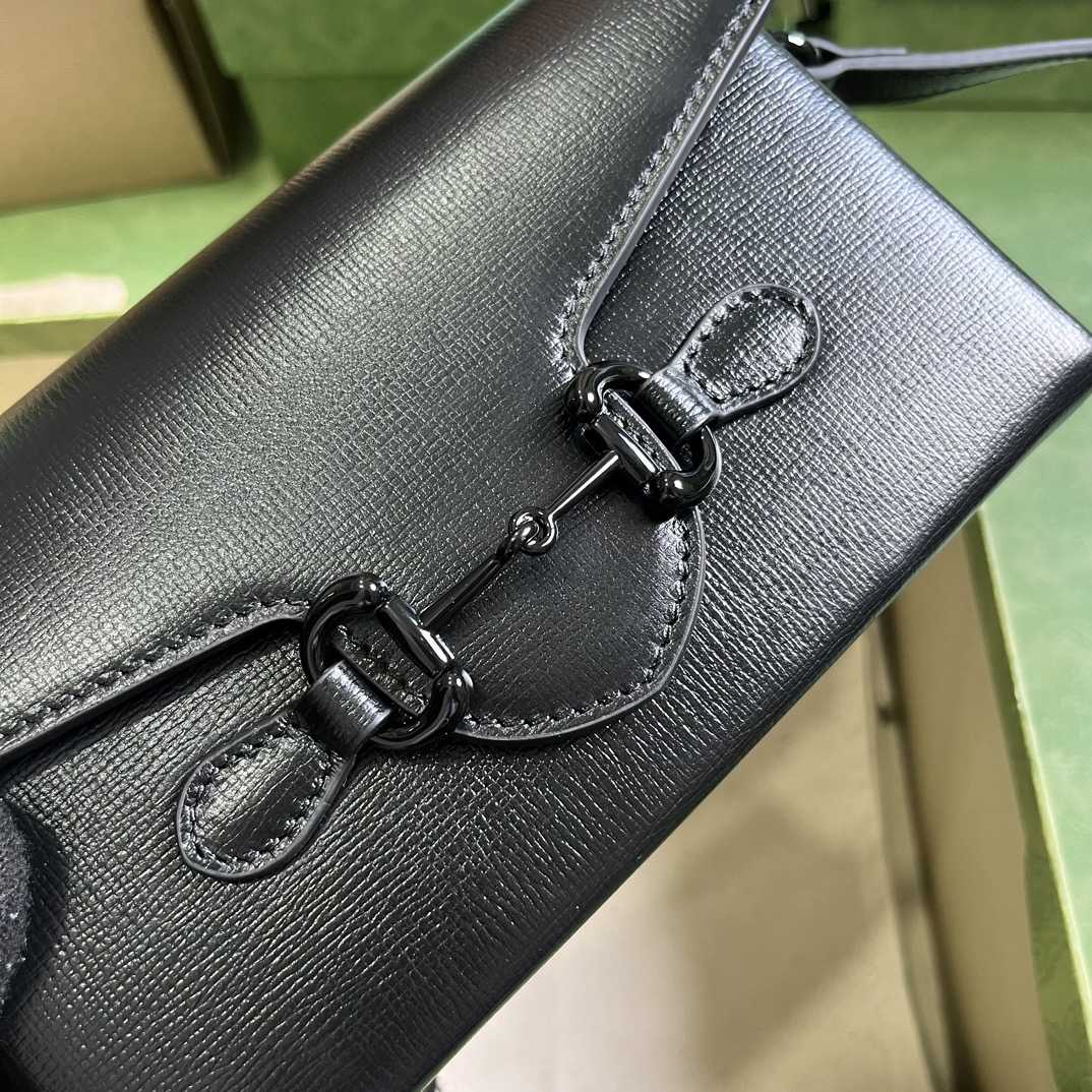 Gucci Horsebit 1955 Mini Bag(18-12-5cm) - DesignerGu