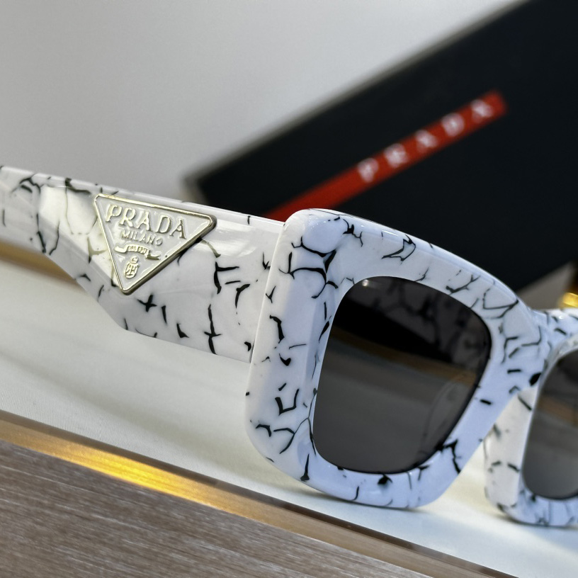 Prada Symbole Sunglasses      PR13Z - DesignerGu