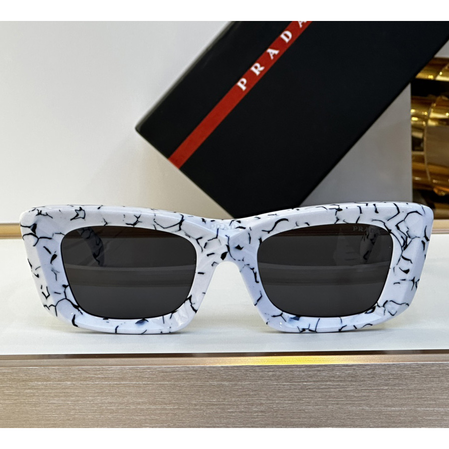 Prada Symbole Sunglasses      PR13Z - DesignerGu