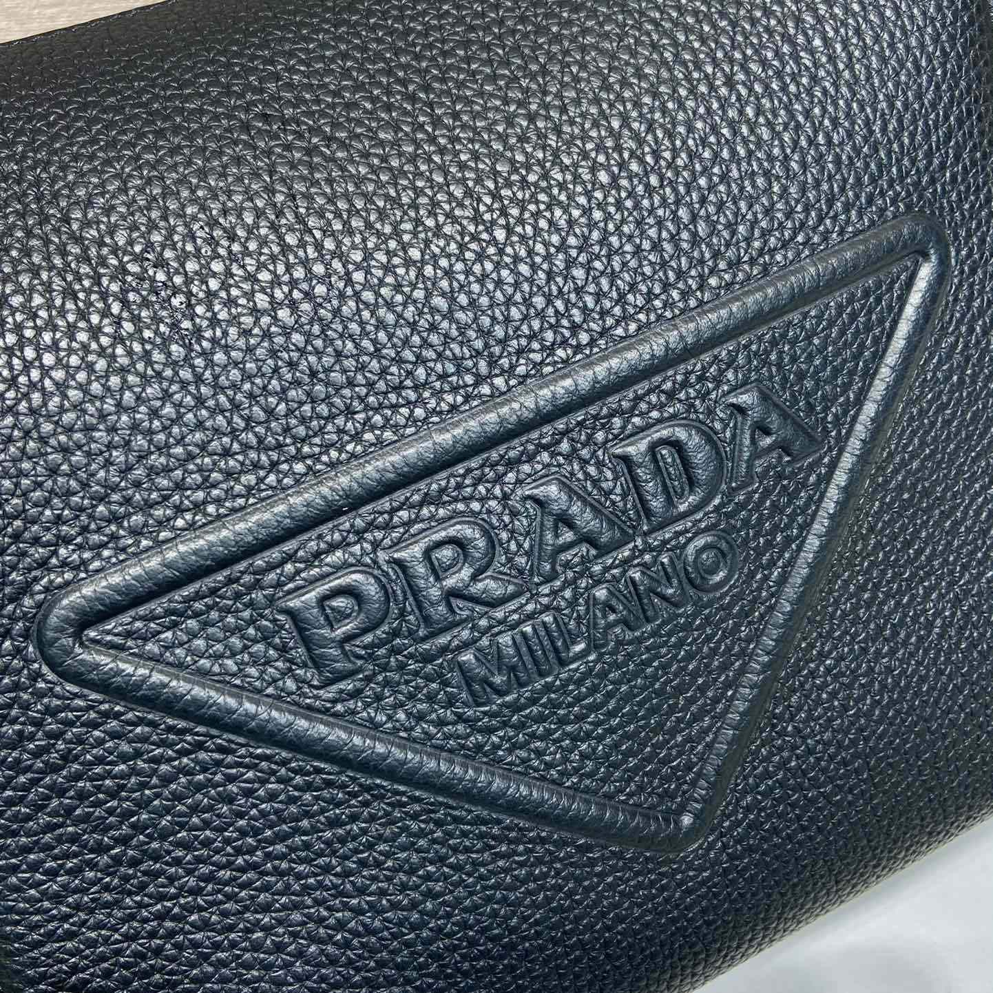 Prada Leather Bag With Shoulder strap - DesignerGu