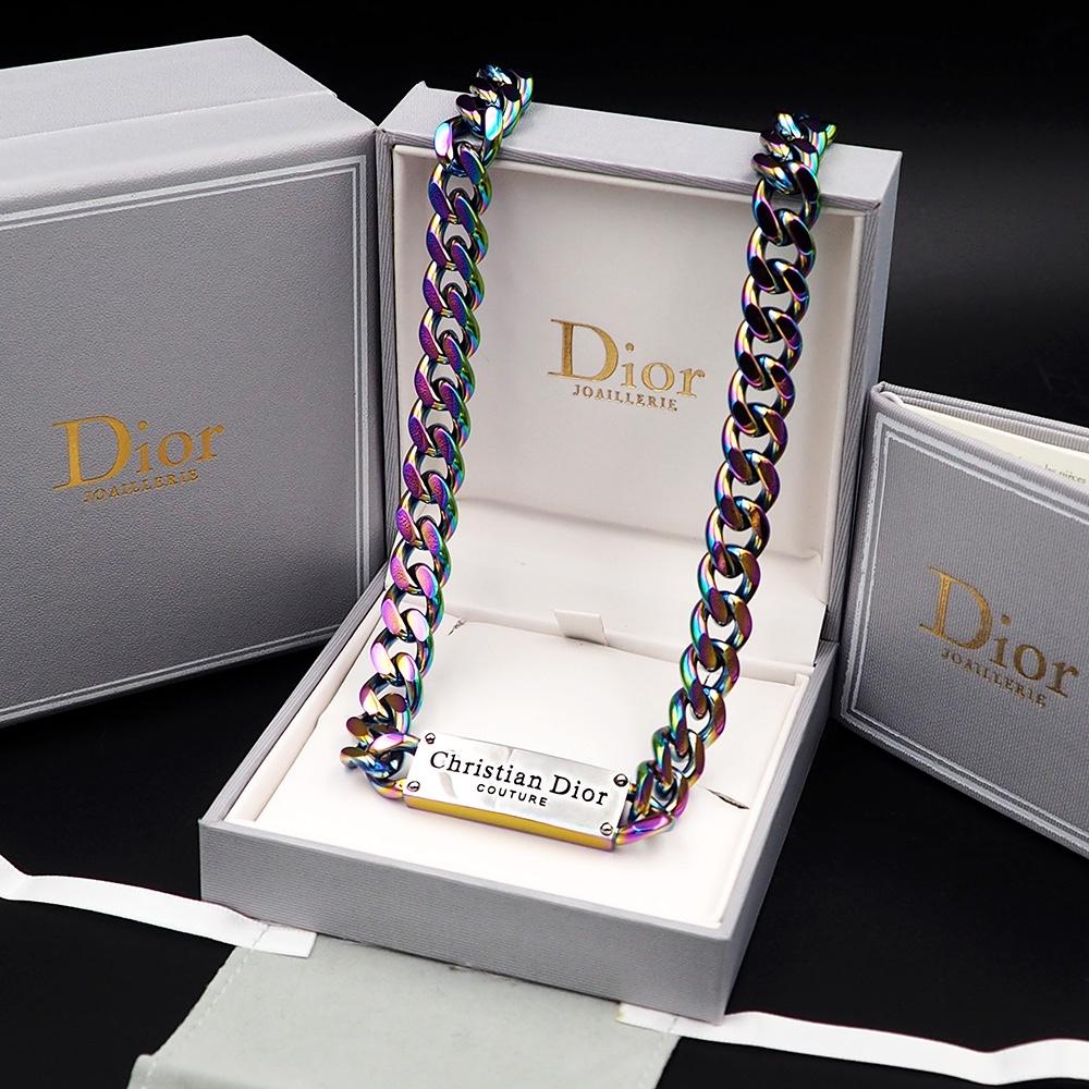 Dior Couture Chain Link Necklace  - DesignerGu