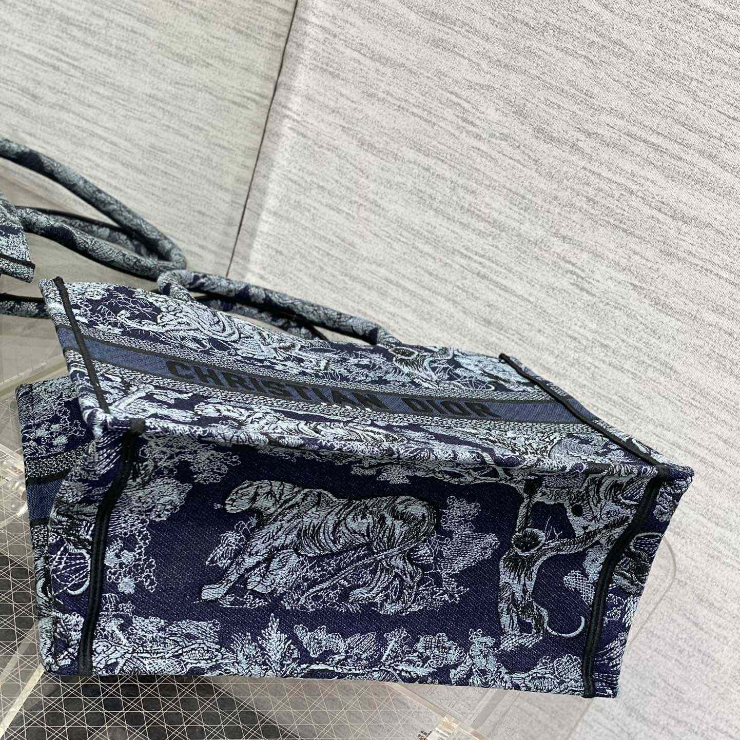 Dior Medium Dior Book Tote - DesignerGu