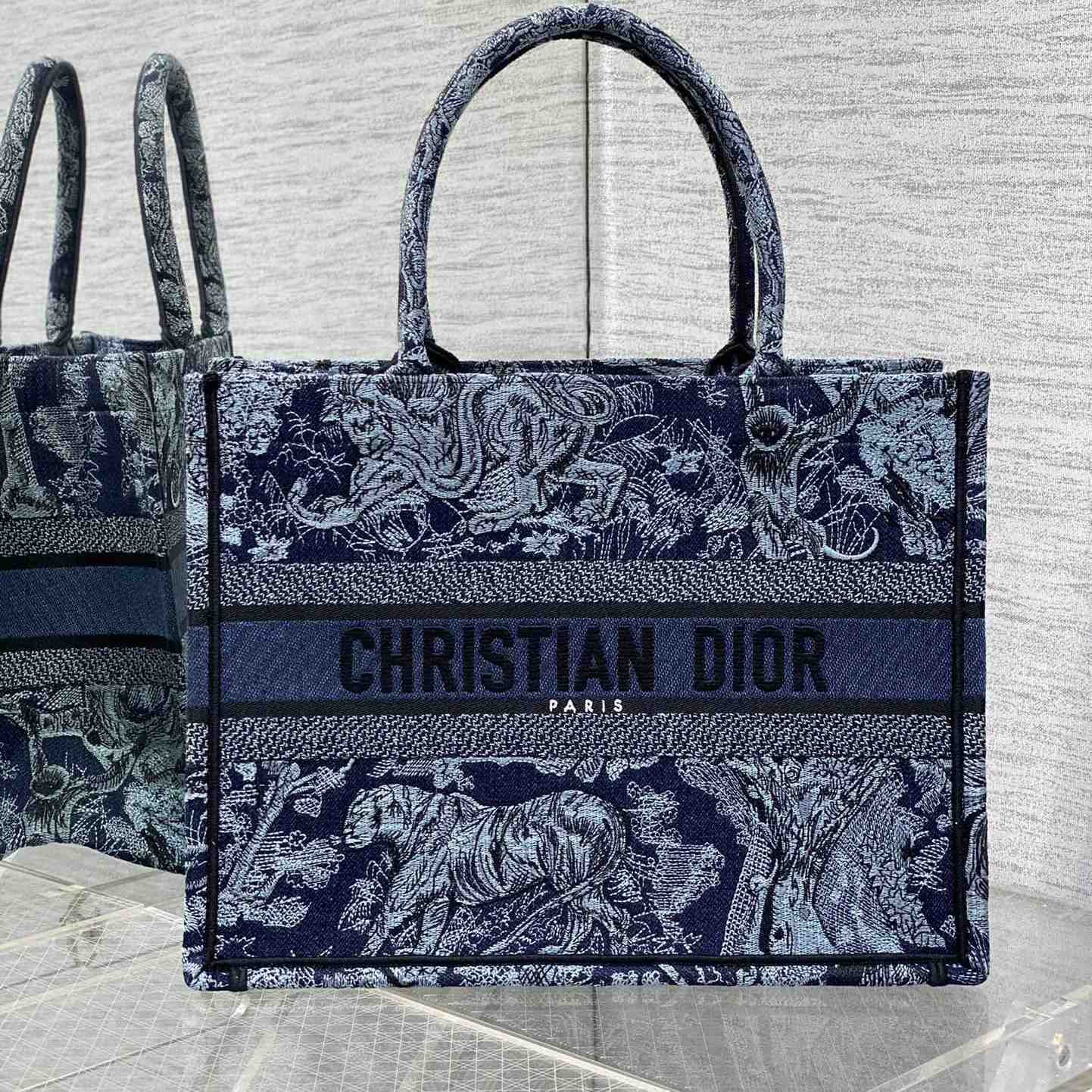 Dior Medium Dior Book Tote - DesignerGu