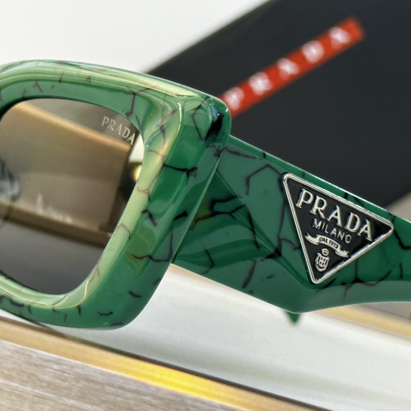 Prada Symbole Sunglasses      PR13Z - DesignerGu