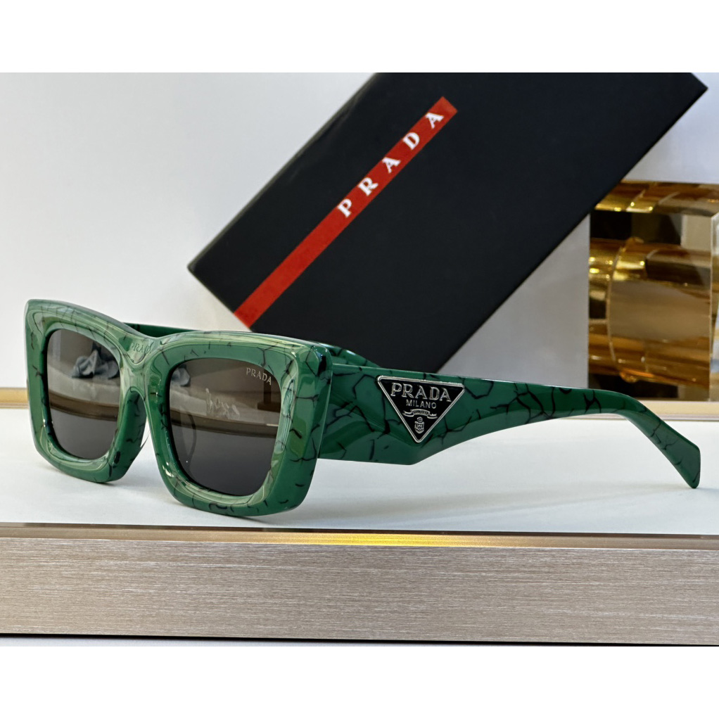 Prada Symbole Sunglasses      PR13Z - DesignerGu