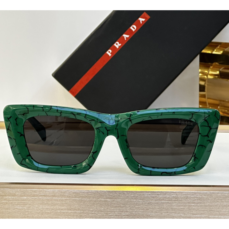 Prada Symbole Sunglasses      PR13Z - DesignerGu