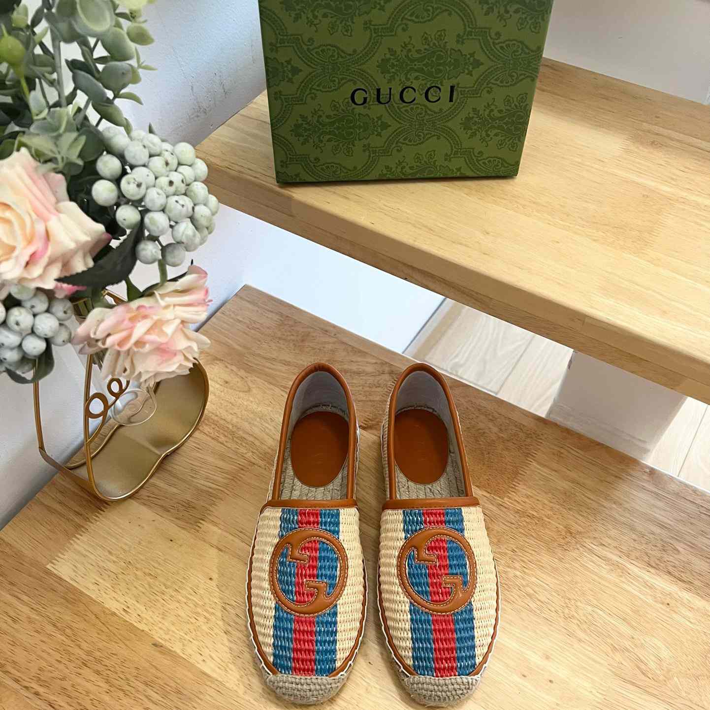 Gucci Interlocking G Espadrilles - DesignerGu