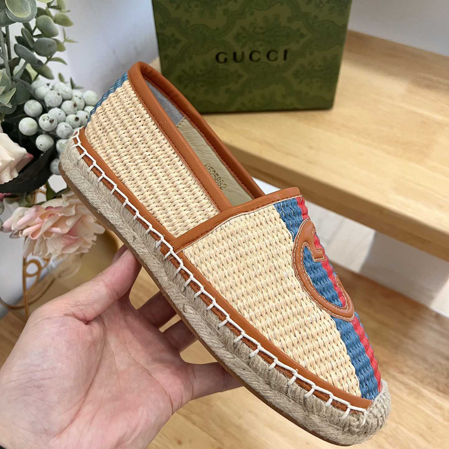 Gucci Interlocking G Espadrilles - DesignerGu