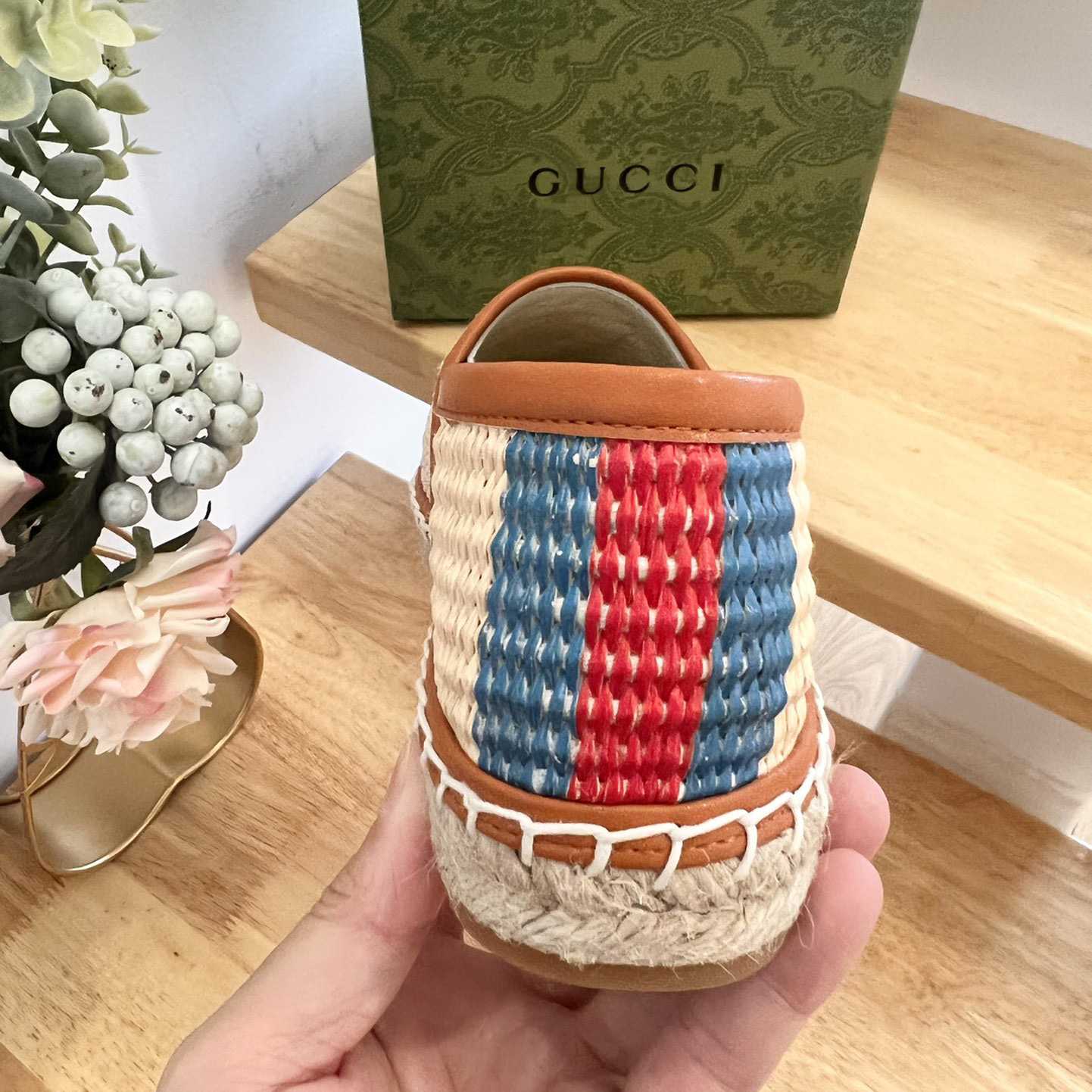 Gucci Interlocking G Espadrilles - DesignerGu