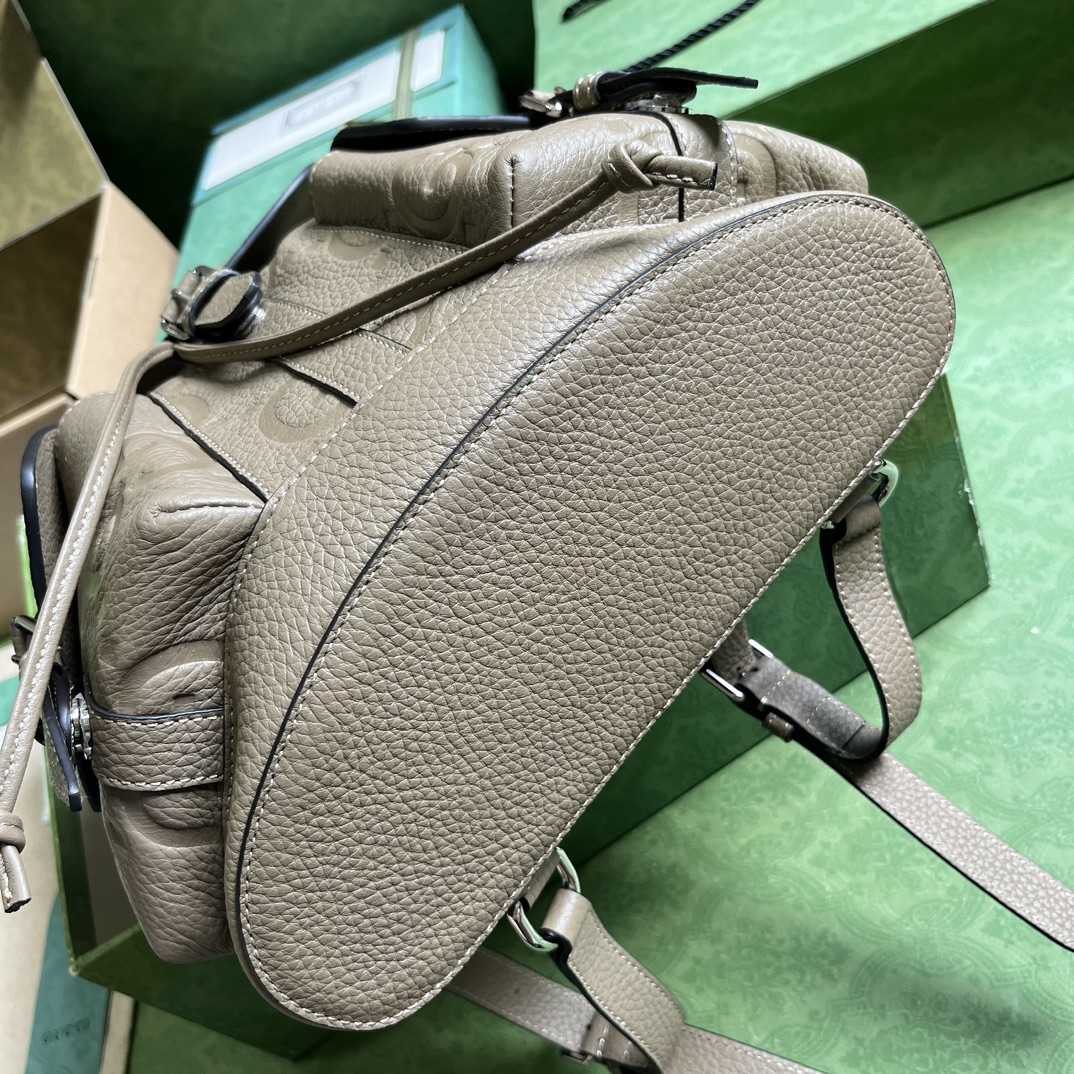 Gucci Jumbo GG Small Backpack(33-26-10) - DesignerGu