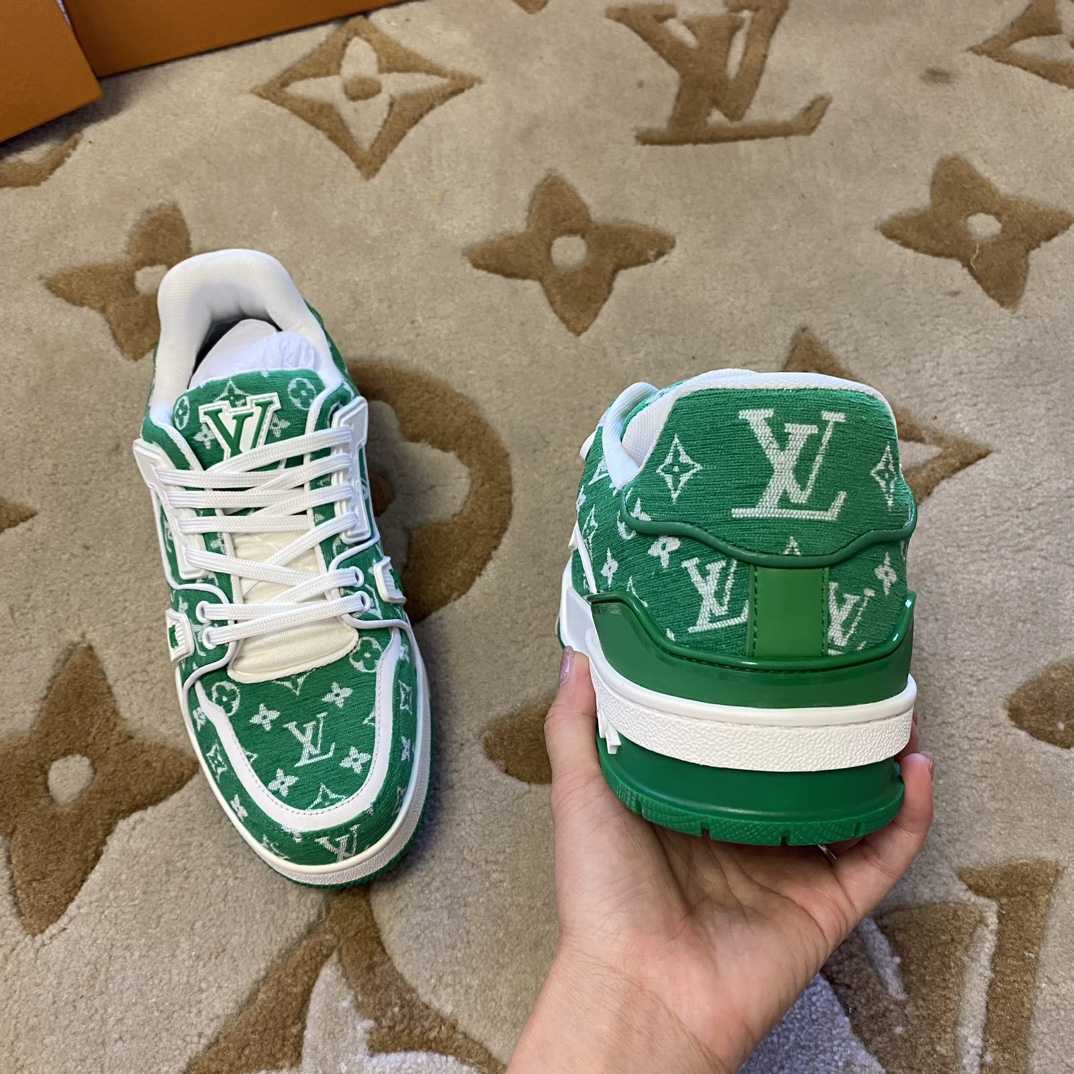 Louis Vuitton LV  Trainer Sneaker       1ABFSA - DesignerGu