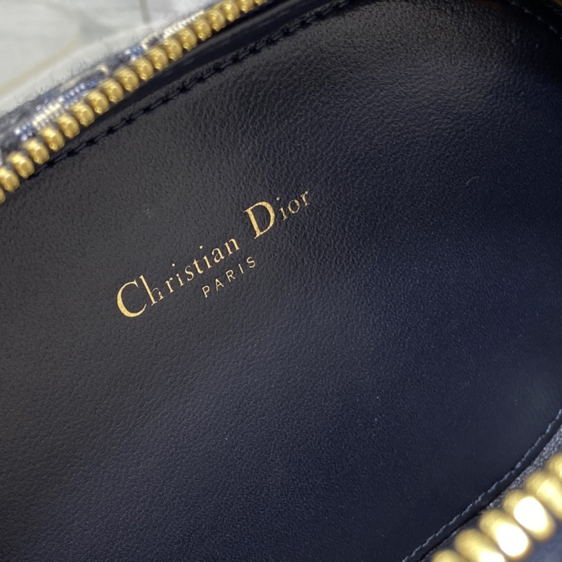 Dior CD Signature Oval Camera Bag - DesignerGu