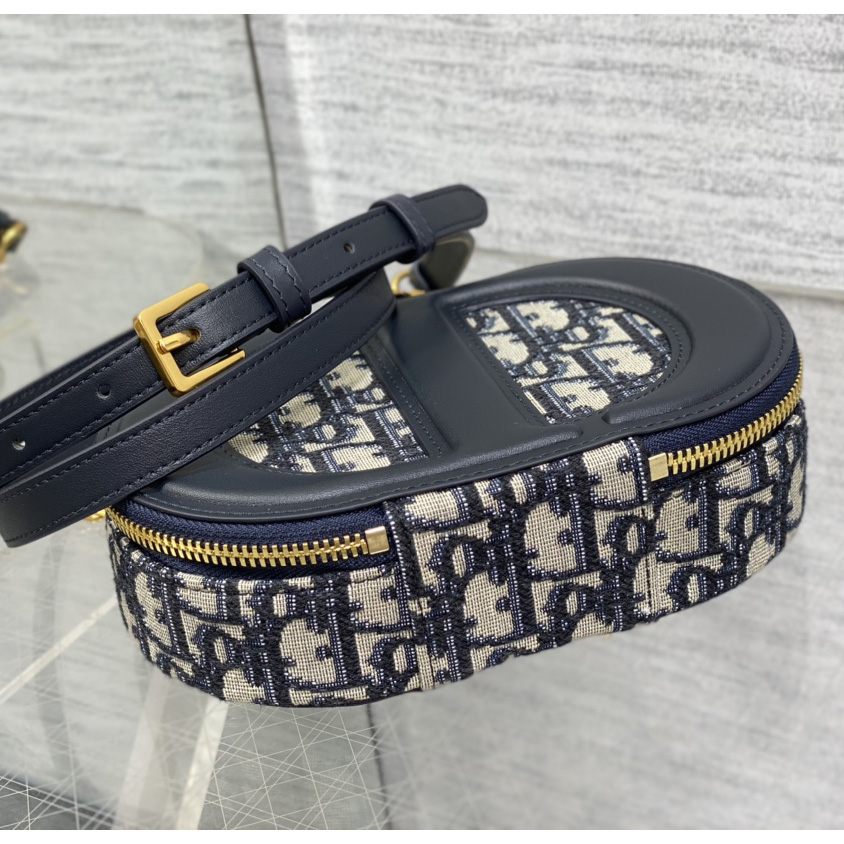 Dior CD Signature Oval Camera Bag - DesignerGu