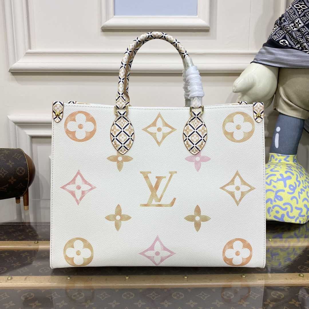 Louis Vuitton OnTheGo MM Tote Bag(35*27*14cm)  M22975 - DesignerGu