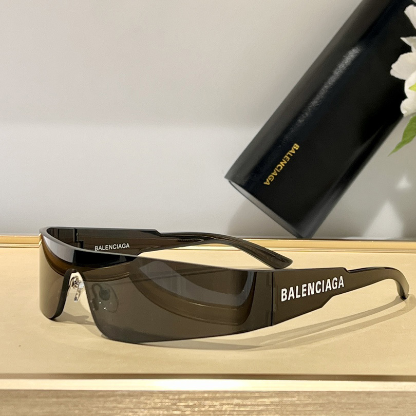 Balenciaga Mono Rec Sunglasses     BB0041S - DesignerGu