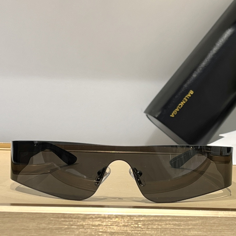 Balenciaga Mono Rec Sunglasses     BB0041S - DesignerGu