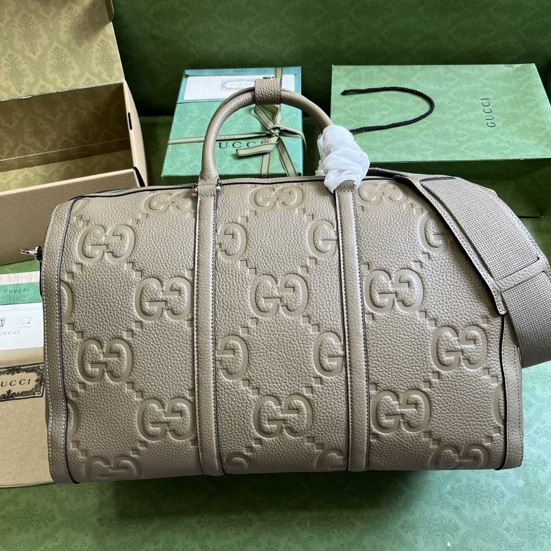 Gucci Jumbo GG Small Duffle Bag (45-29-25cm) - DesignerGu