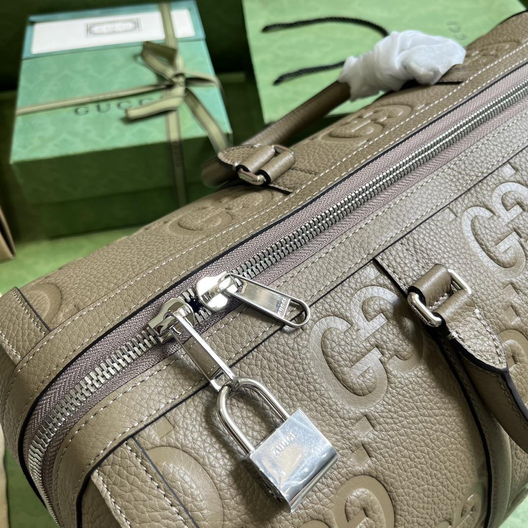 Gucci Jumbo GG Small Duffle Bag (45-29-25cm) - DesignerGu