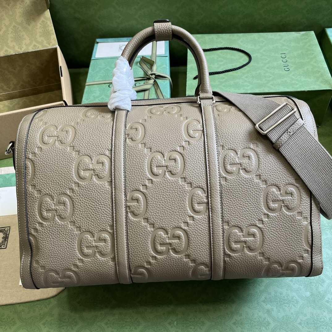 Gucci Jumbo GG Small Duffle Bag (45-29-25cm) - DesignerGu