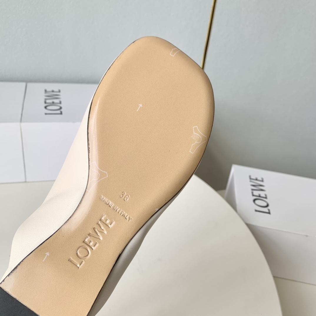 Loewe Toy Slipper In Goatskin - DesignerGu