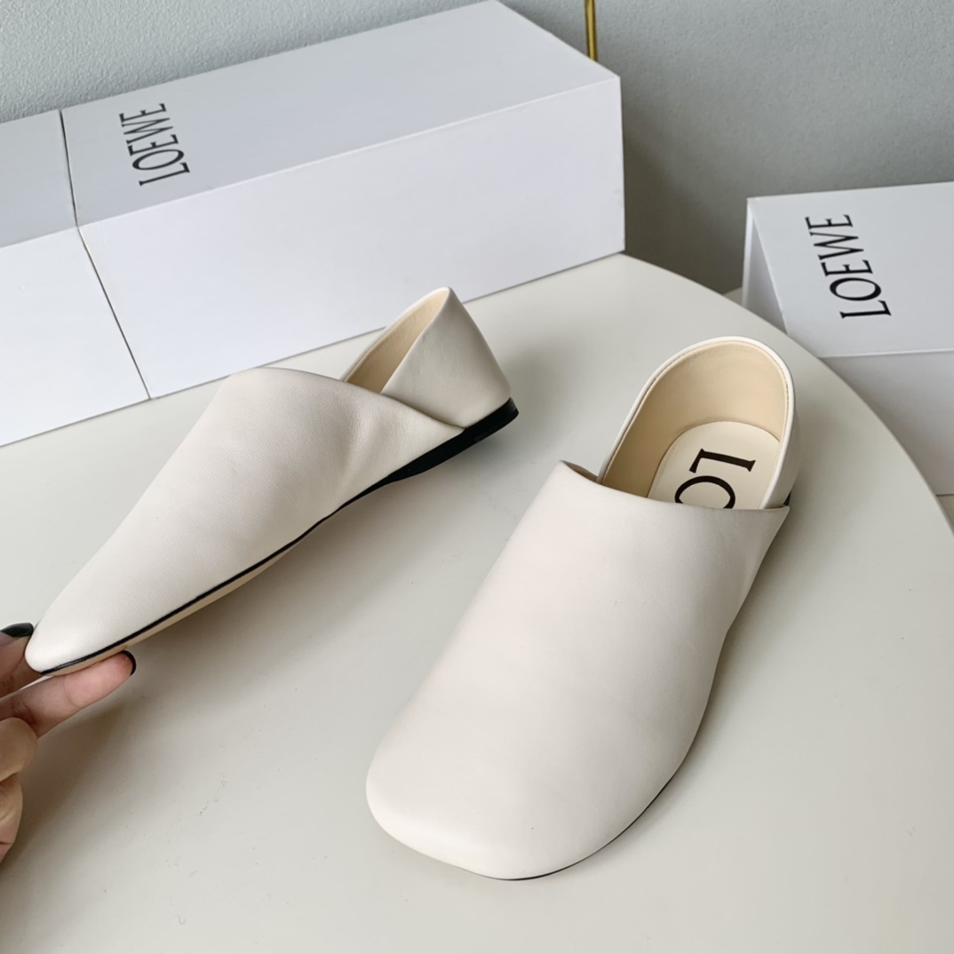 Loewe Toy Slipper In Goatskin - DesignerGu