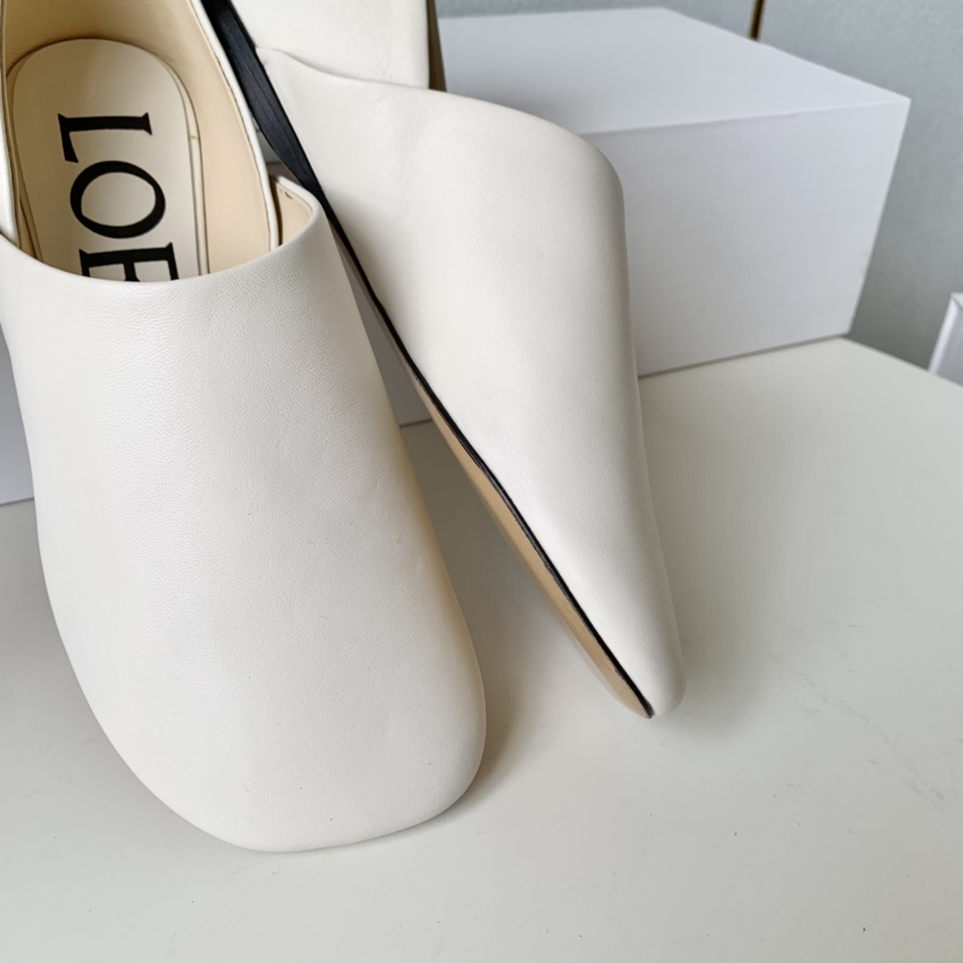 Loewe Toy Slipper In Goatskin - DesignerGu