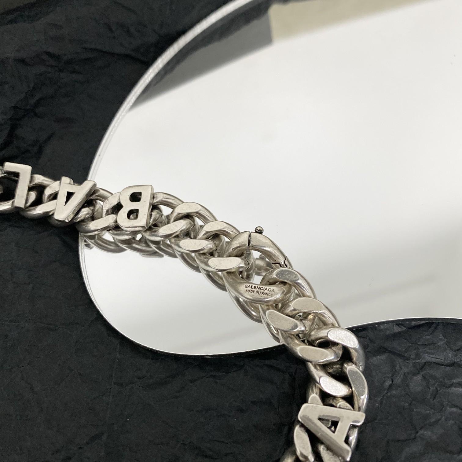 Balenciaga Necklace - DesignerGu