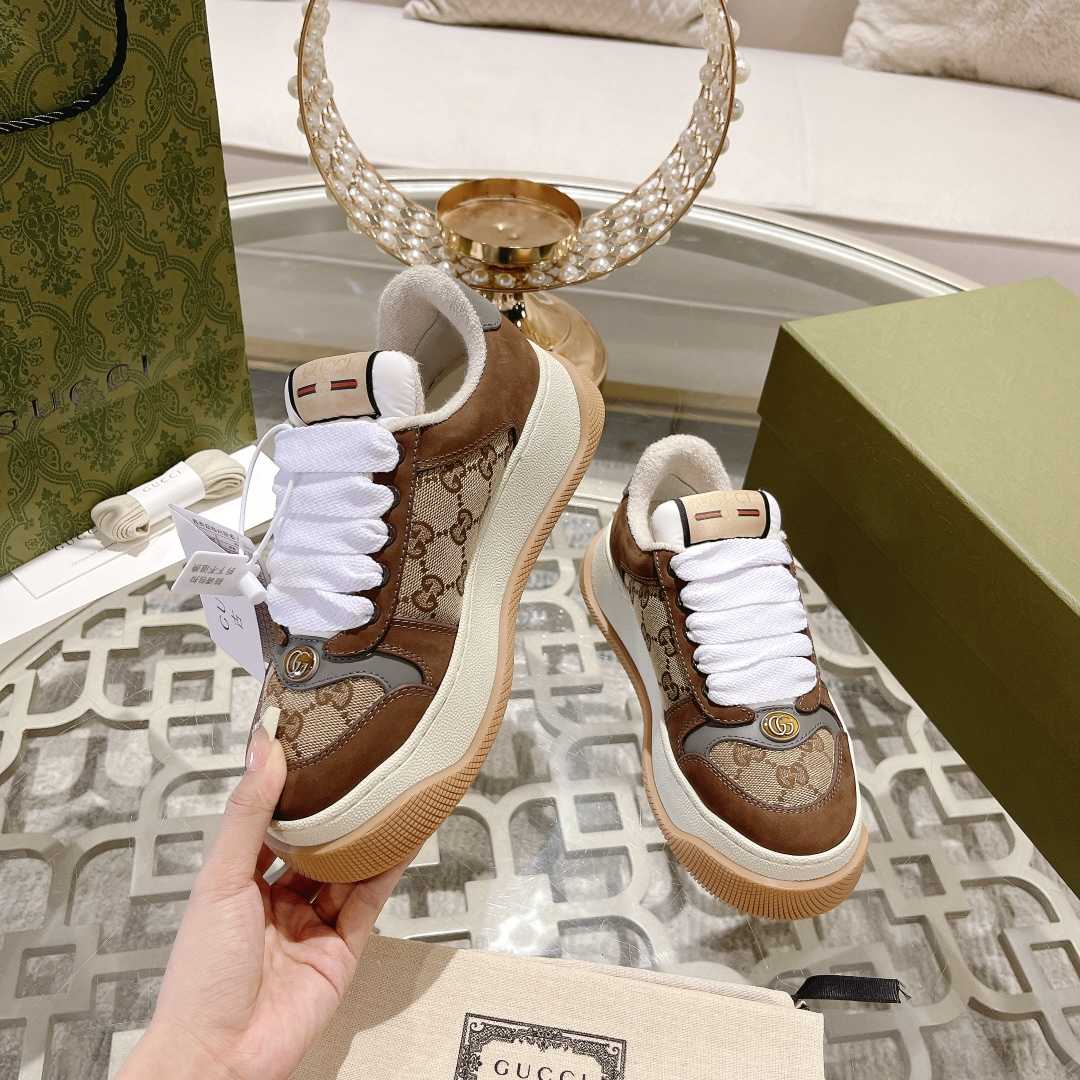 Gucci Screener GG Sneaker - DesignerGu