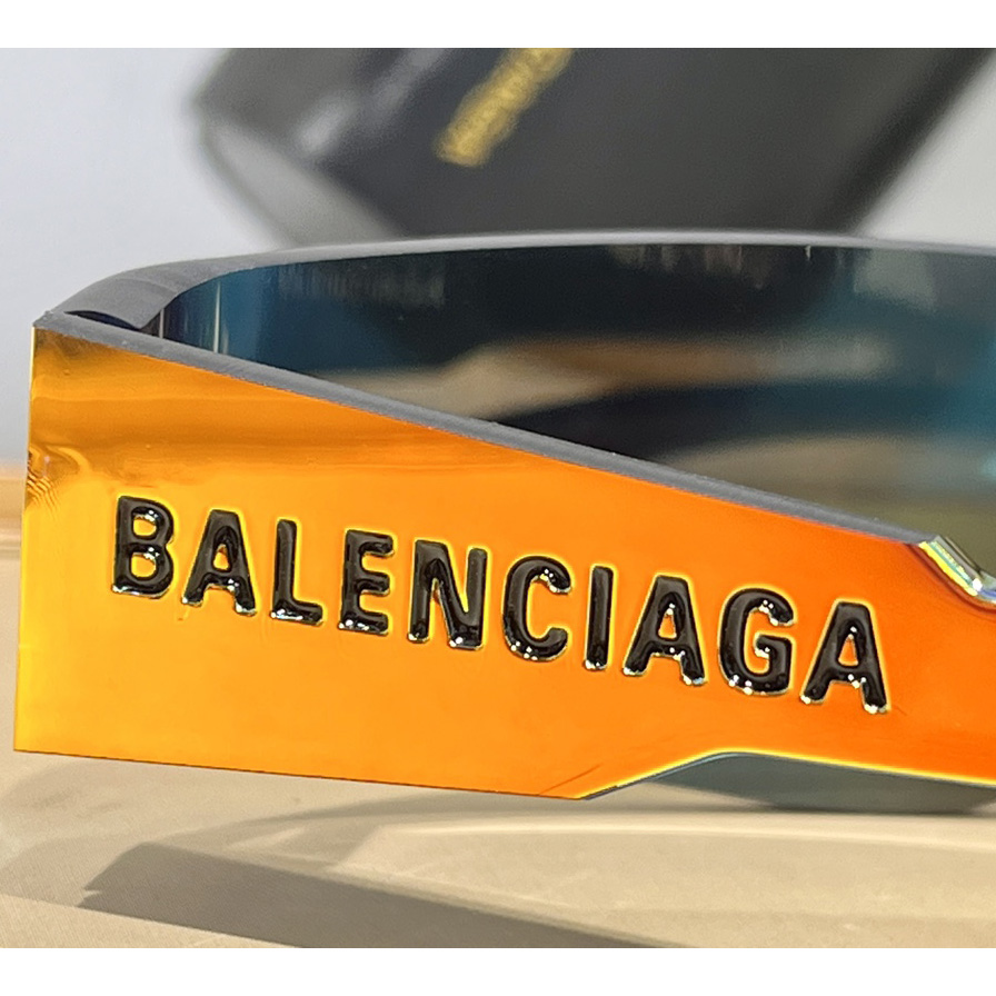 Balenciaga Mono Rec Sunglasses     BB0041S - DesignerGu