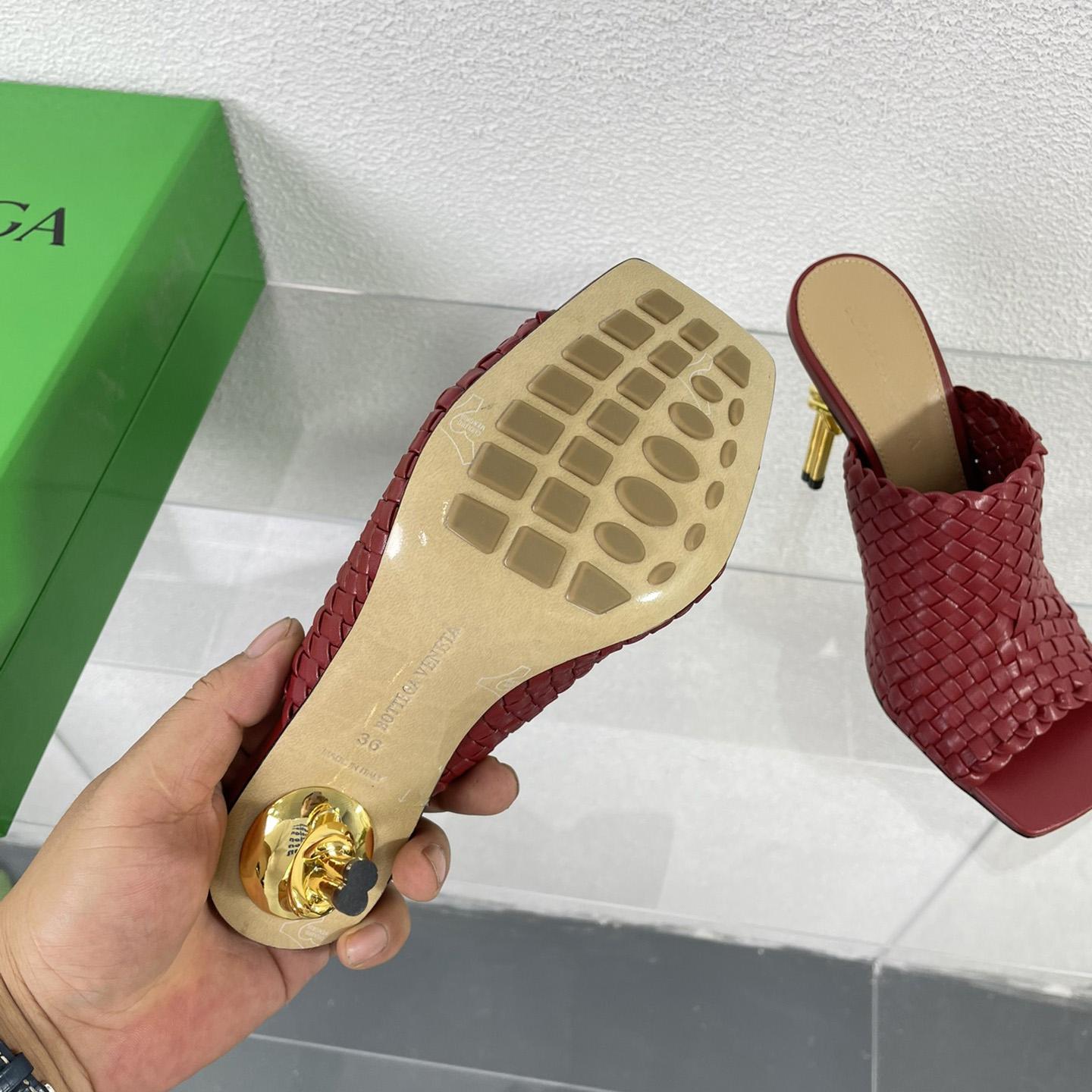 Bottega Veneta Knot Mule - DesignerGu