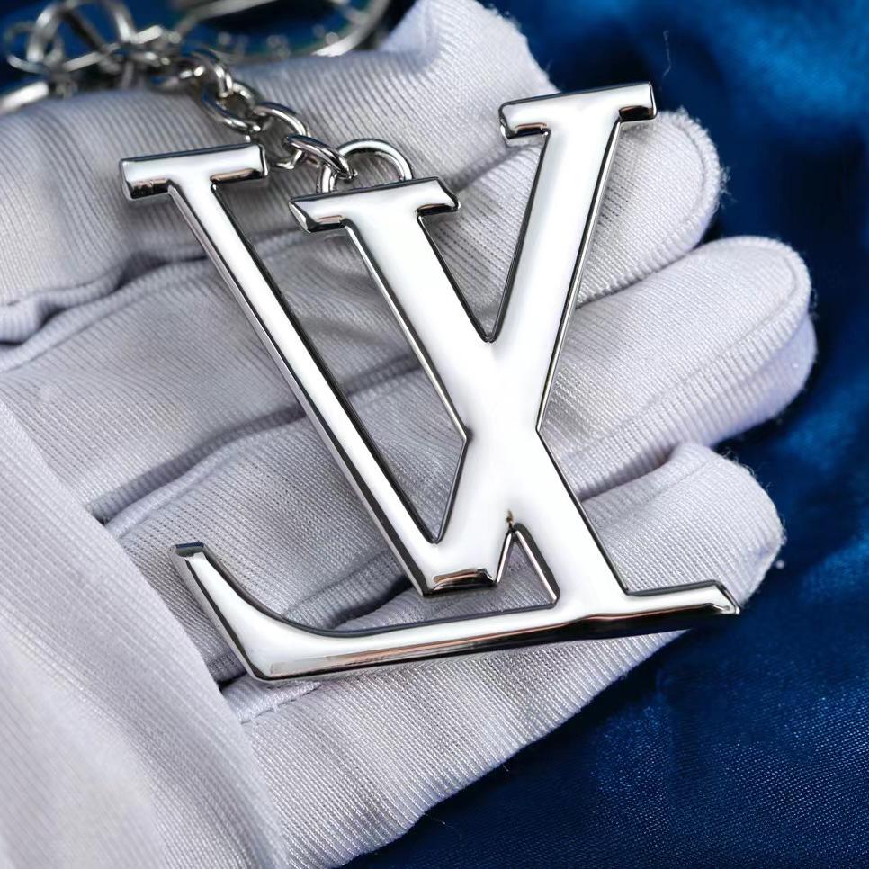 Louis Vuitton LV Initials Key Holder And Bag Charm   M01192 - DesignerGu