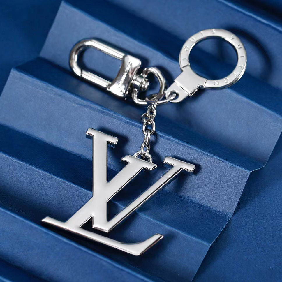 Louis Vuitton LV Initials Key Holder And Bag Charm   M01192 - DesignerGu