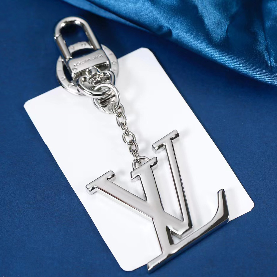 Louis Vuitton LV Initials Key Holder And Bag Charm   M01192 - DesignerGu