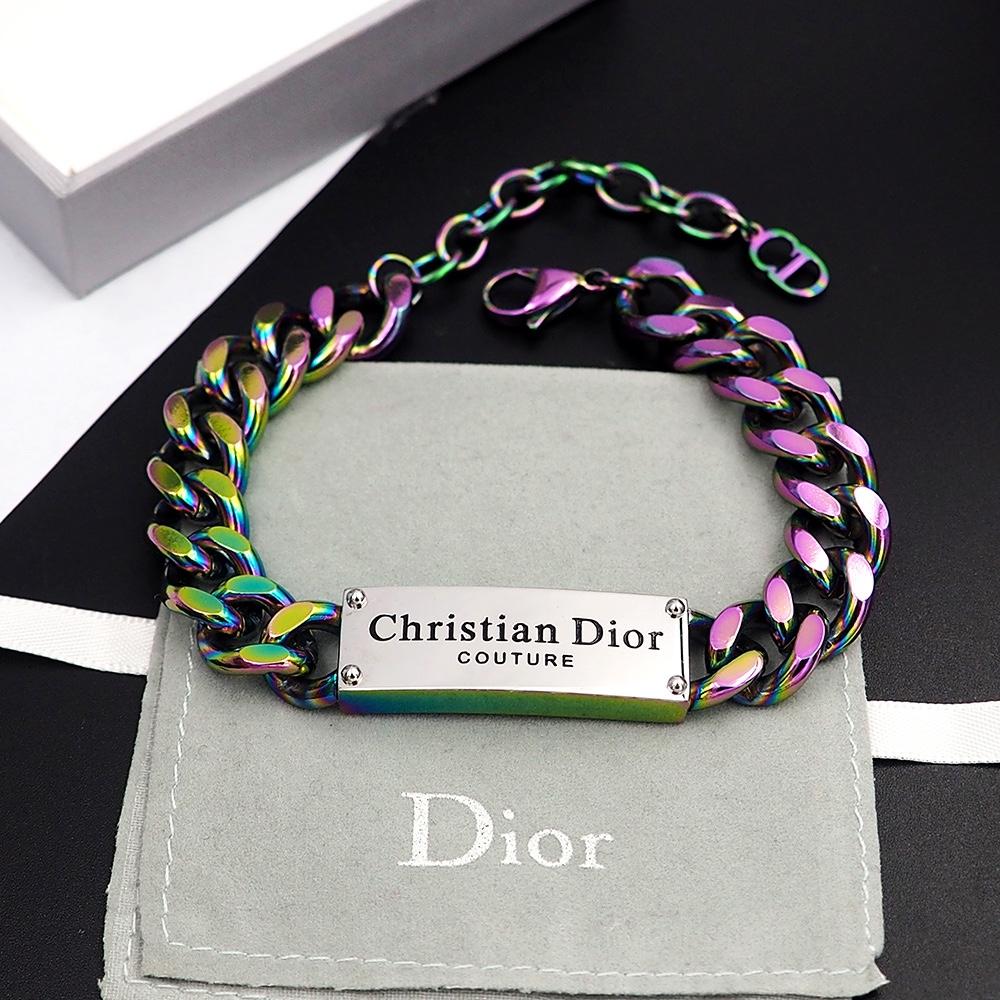 Dior Couture Chain Link Bracelet  - DesignerGu