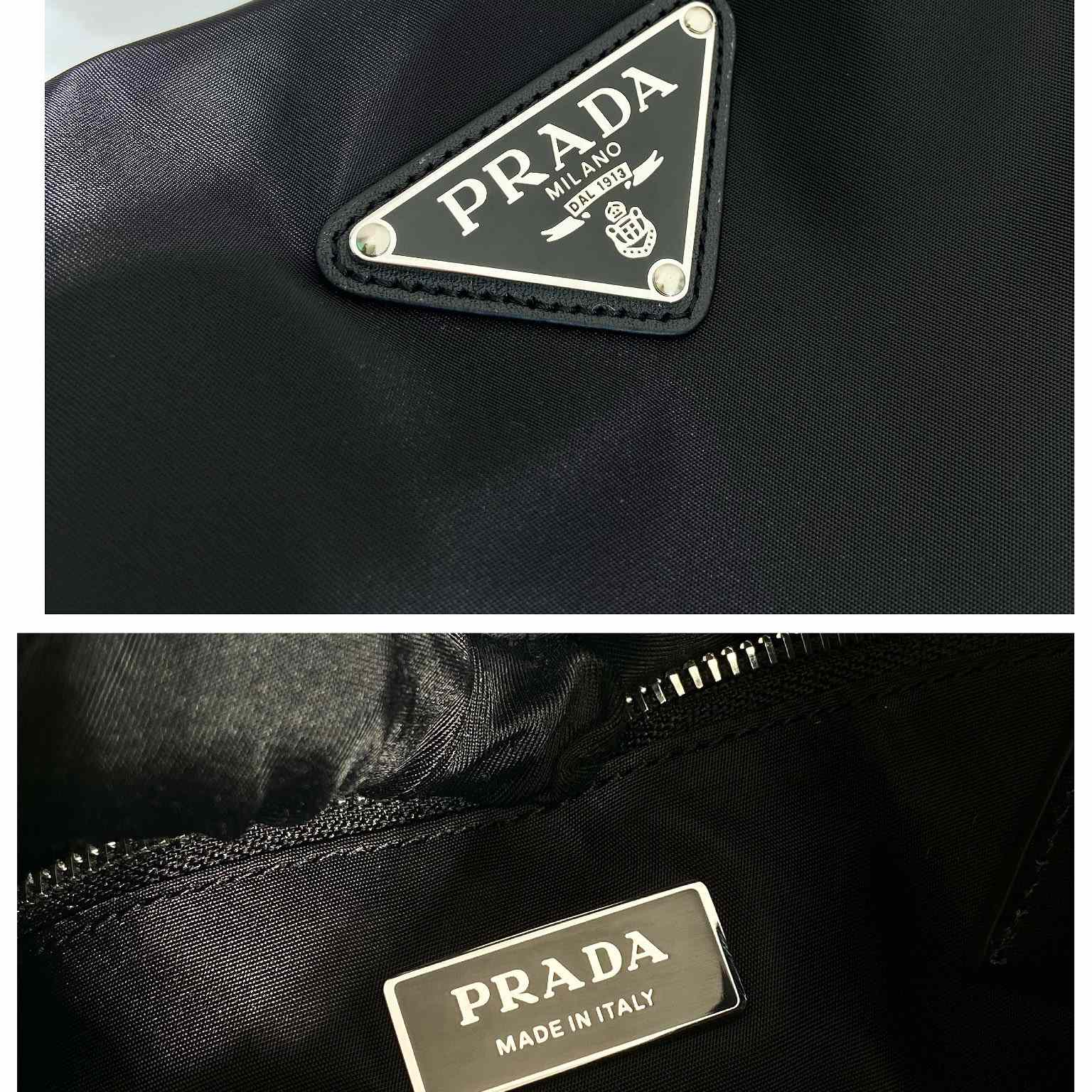 Prada Large Padded Re-Nylon Tote Bag - DesignerGu