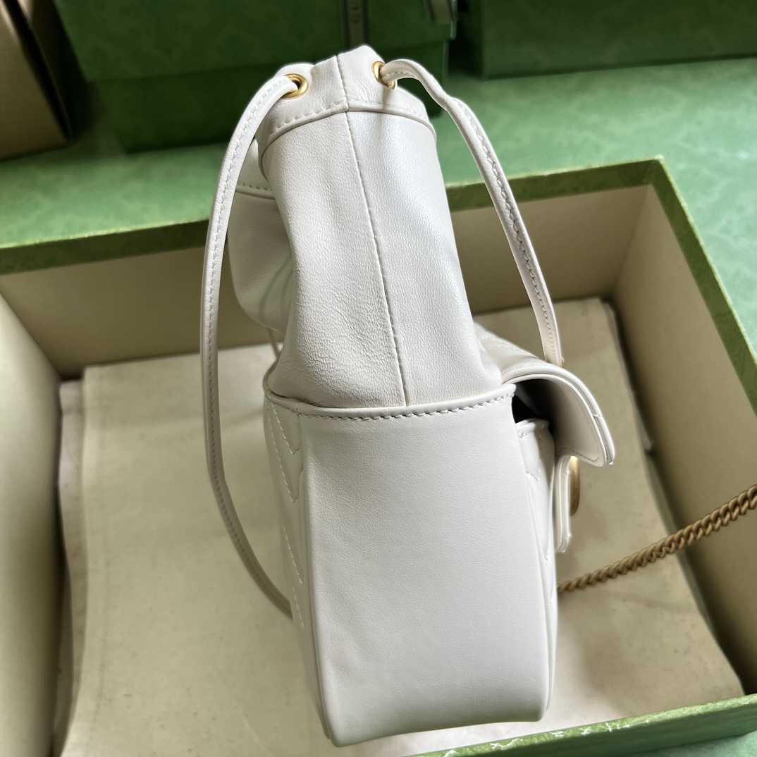 Gucci GG Marmont Mini Bucket Bag - DesignerGu