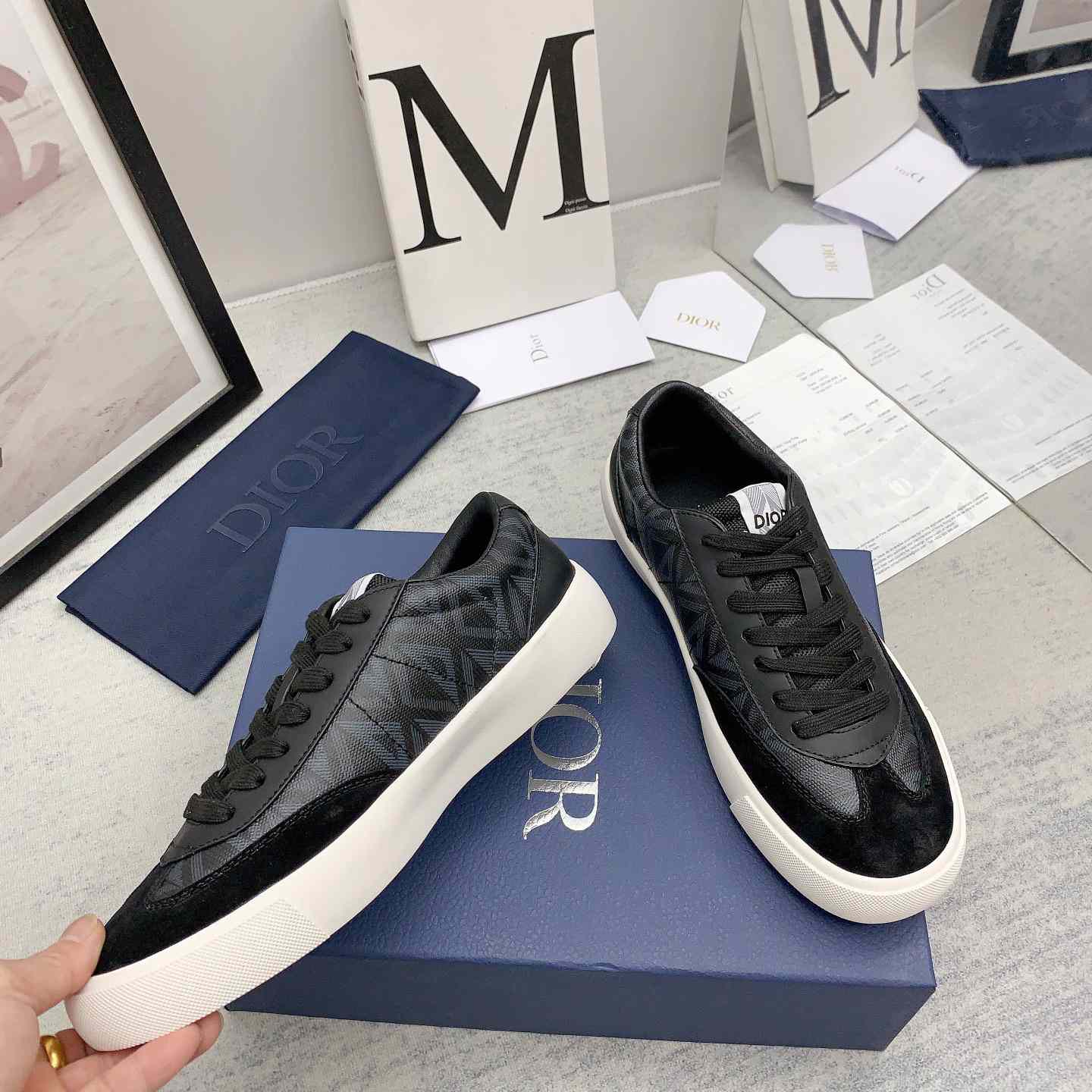 Dior B101 sneaker  - DesignerGu