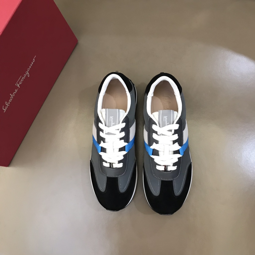 Ferragamo Unisex Sneaker - DesignerGu