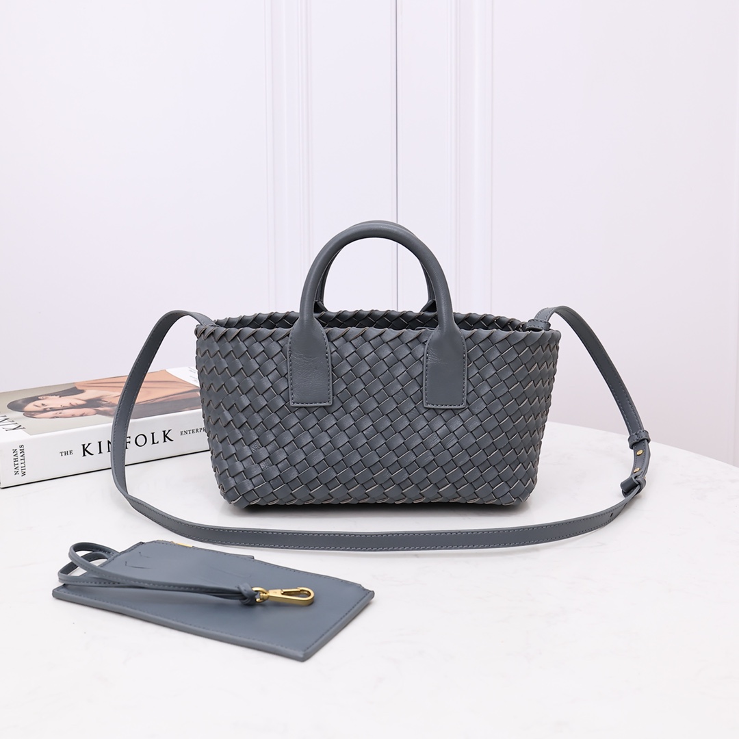 Bottega Veneta Mini Cabat - DesignerGu