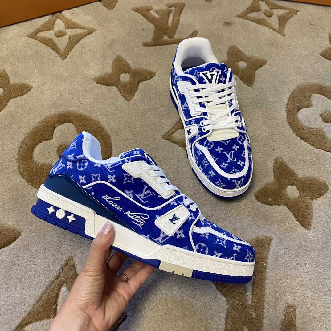 Louis Vuitton LV  Trainer Sneaker       1ABFRQ - DesignerGu