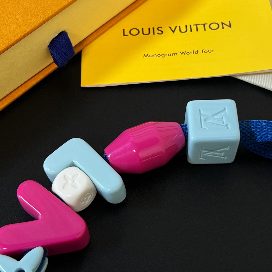 Louis Vuitton Lv Play Keychains & Holders   MP3458 - DesignerGu