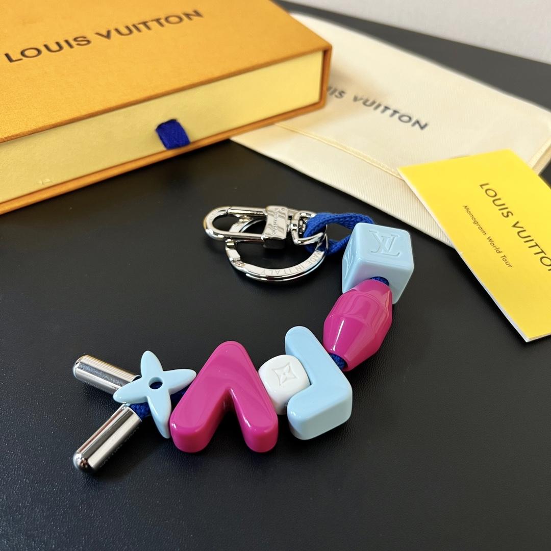 Louis Vuitton Lv Play Keychains & Holders   MP3458 - DesignerGu