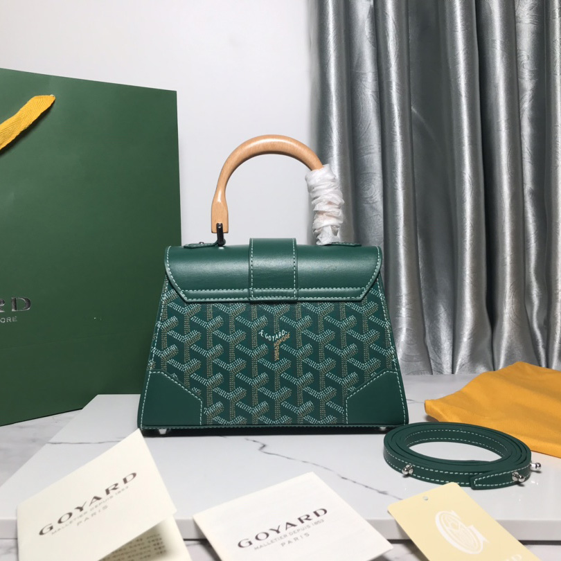 Goyard Saïgon Bag (20x14.5×9cm) - DesignerGu