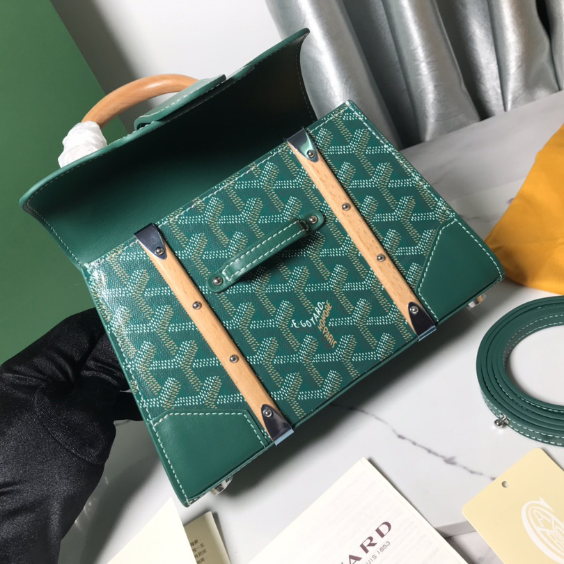 Goyard Saïgon Bag (20x14.5×9cm) - DesignerGu