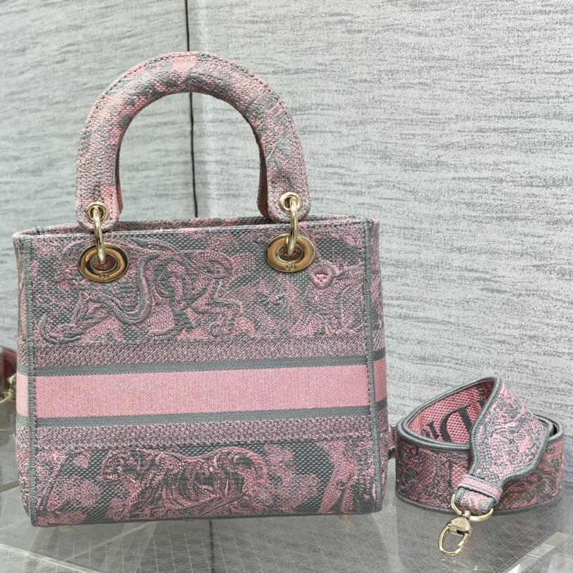 Dior Medium Lady D-lite Bag - DesignerGu