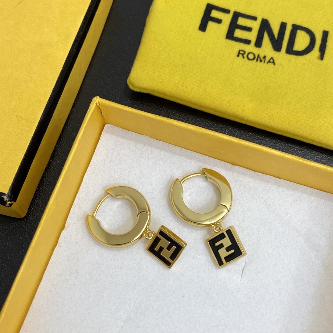 Fendi Forever Fendi Earrings - DesignerGu