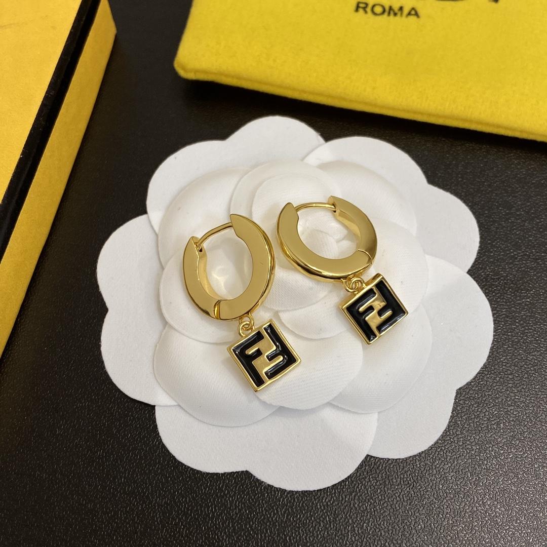 Fendi Forever Fendi Earrings - DesignerGu